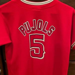 Angels Pujols Jersey